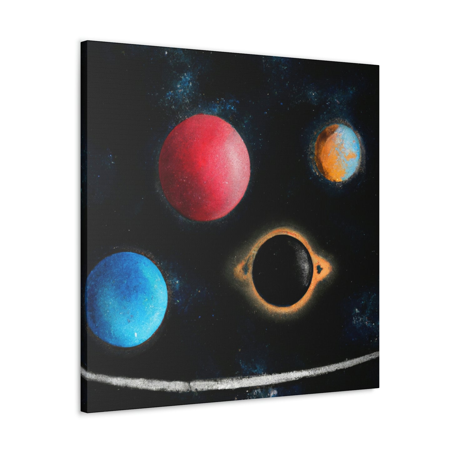 Planets in the Cosmos - Canvas