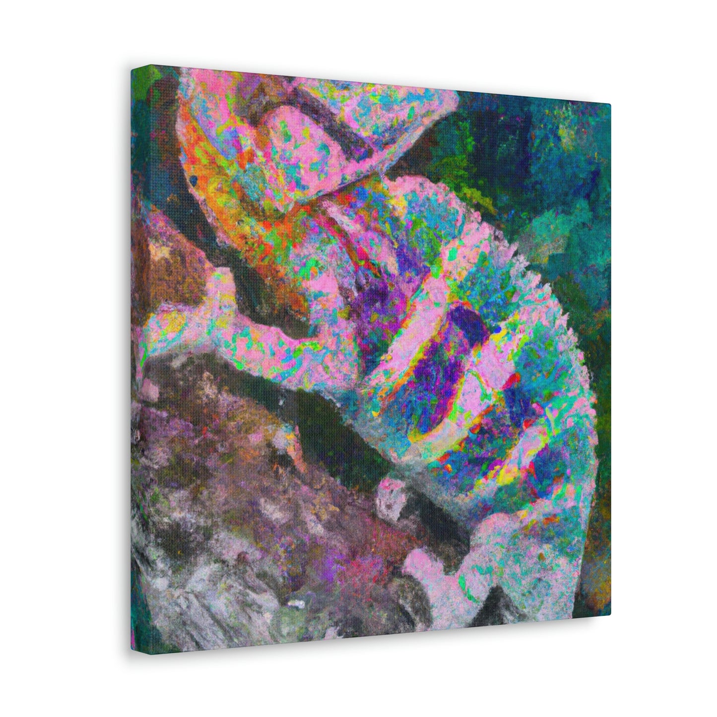 Veiled Chameleon Gloom - Canvas