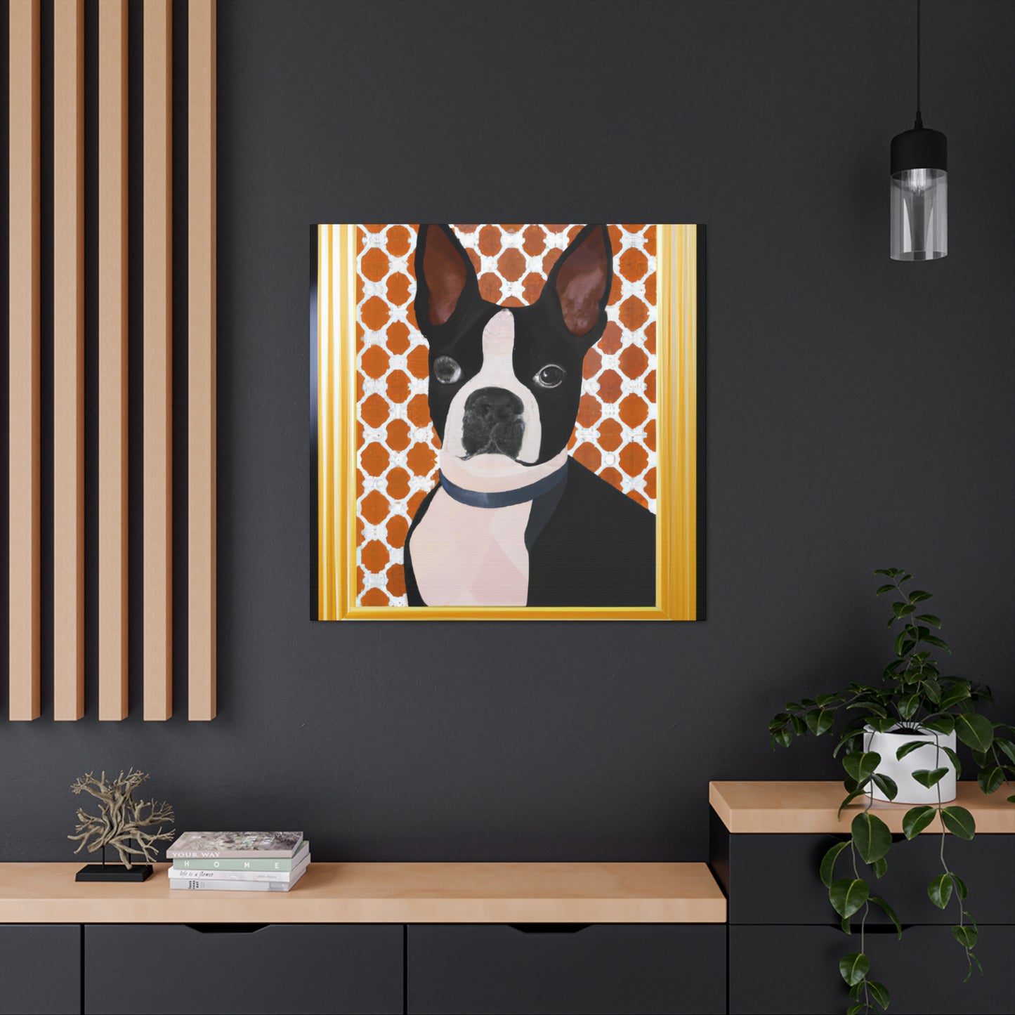 "Regal Boston Splendor" - Canvas