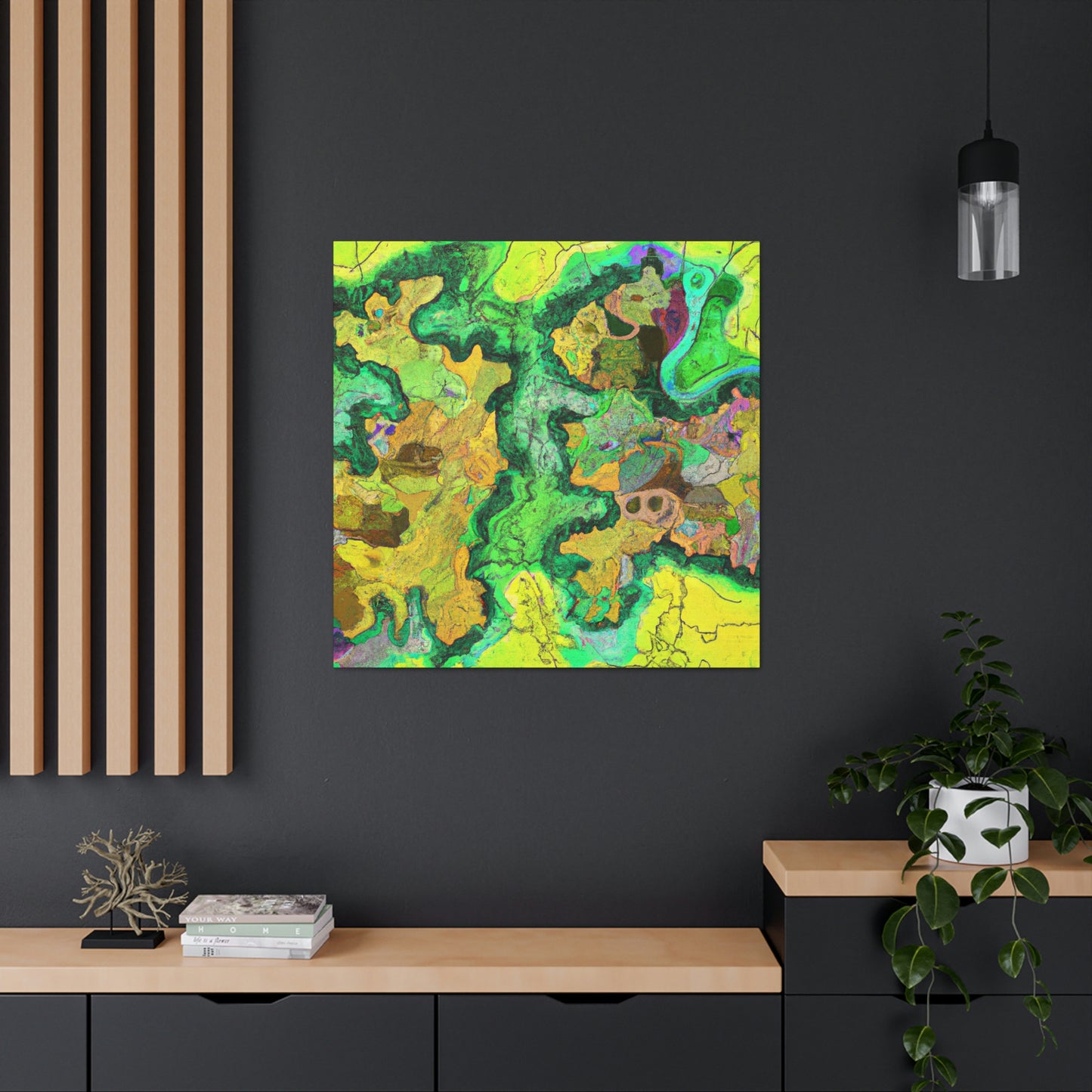 Island Archipelago Dream - Canvas