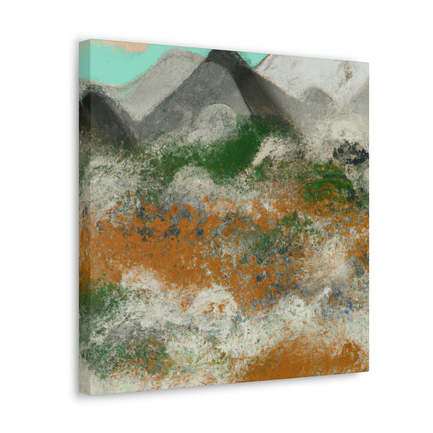 Mountain Majesty Musters - Canvas