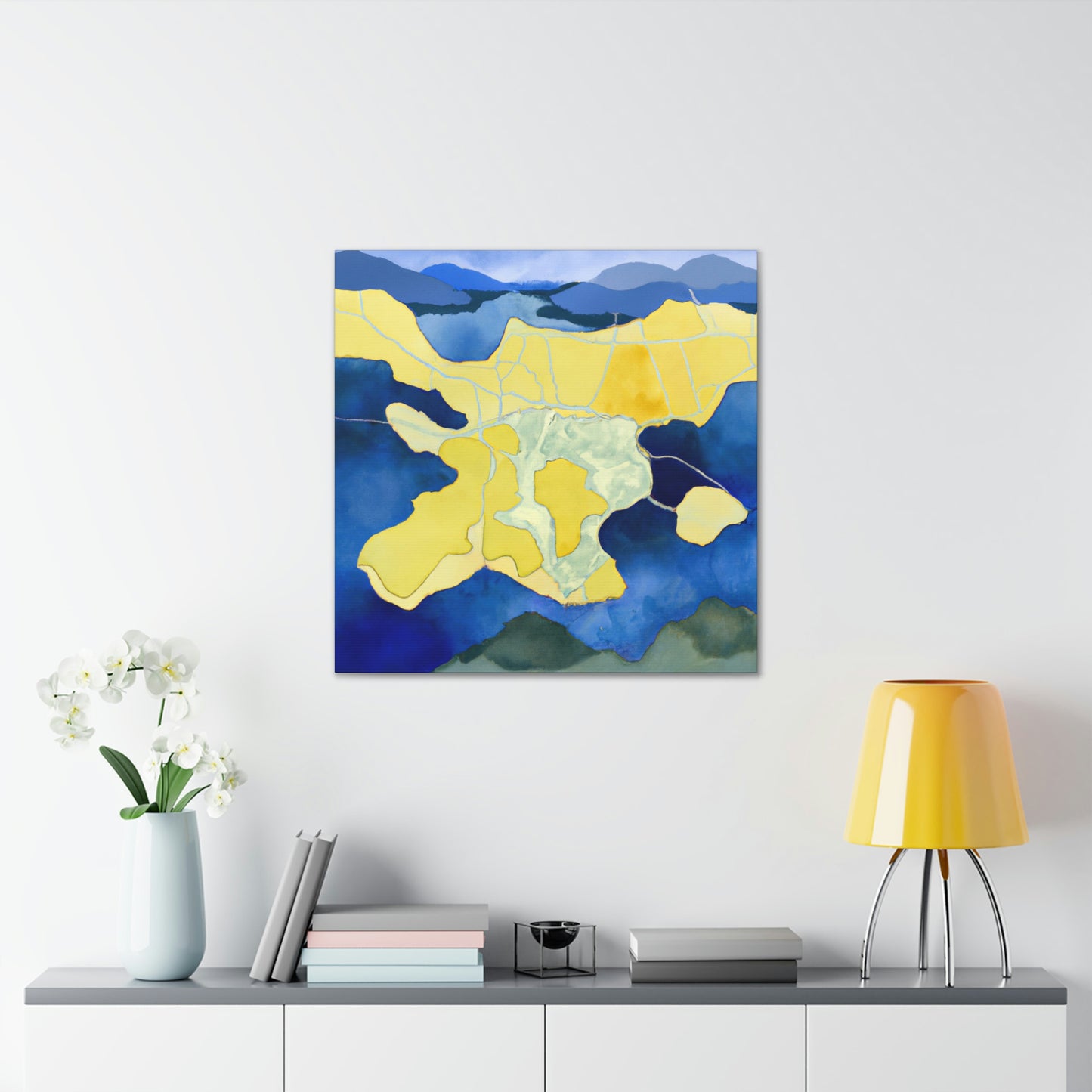 Archipelago Abstract Dreaming - Canvas