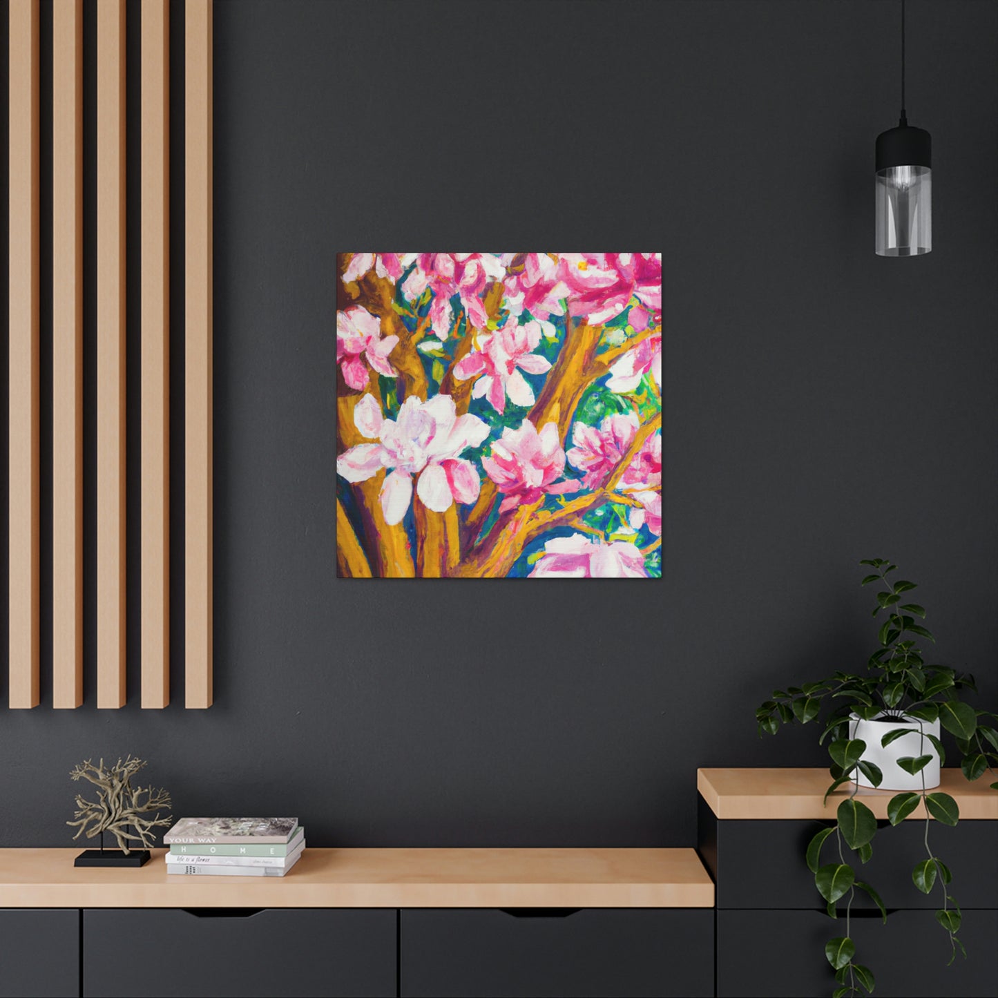 "Magnolia's Reflection Dream" - Canvas