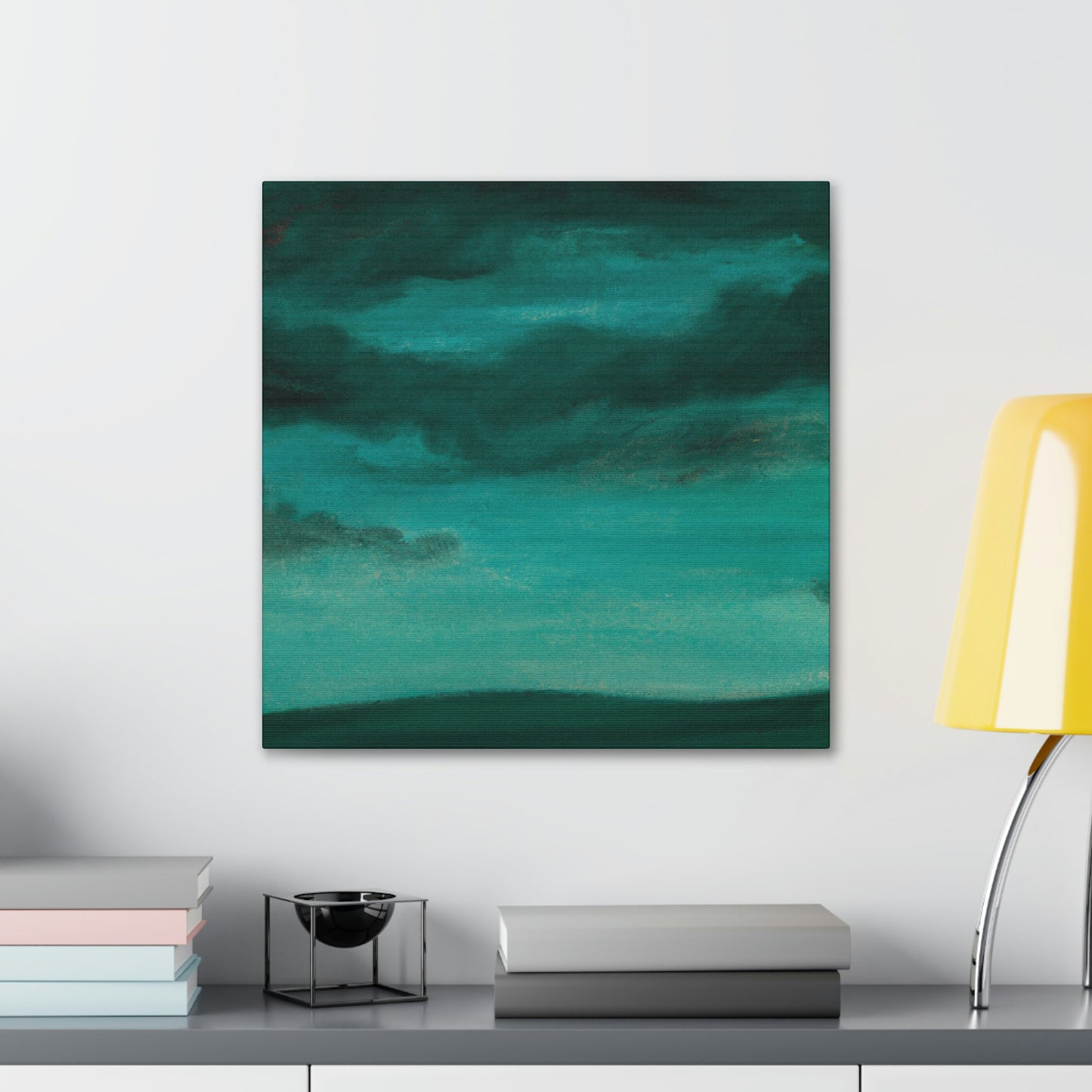 "Tides of Ocean Serenity" - Canvas