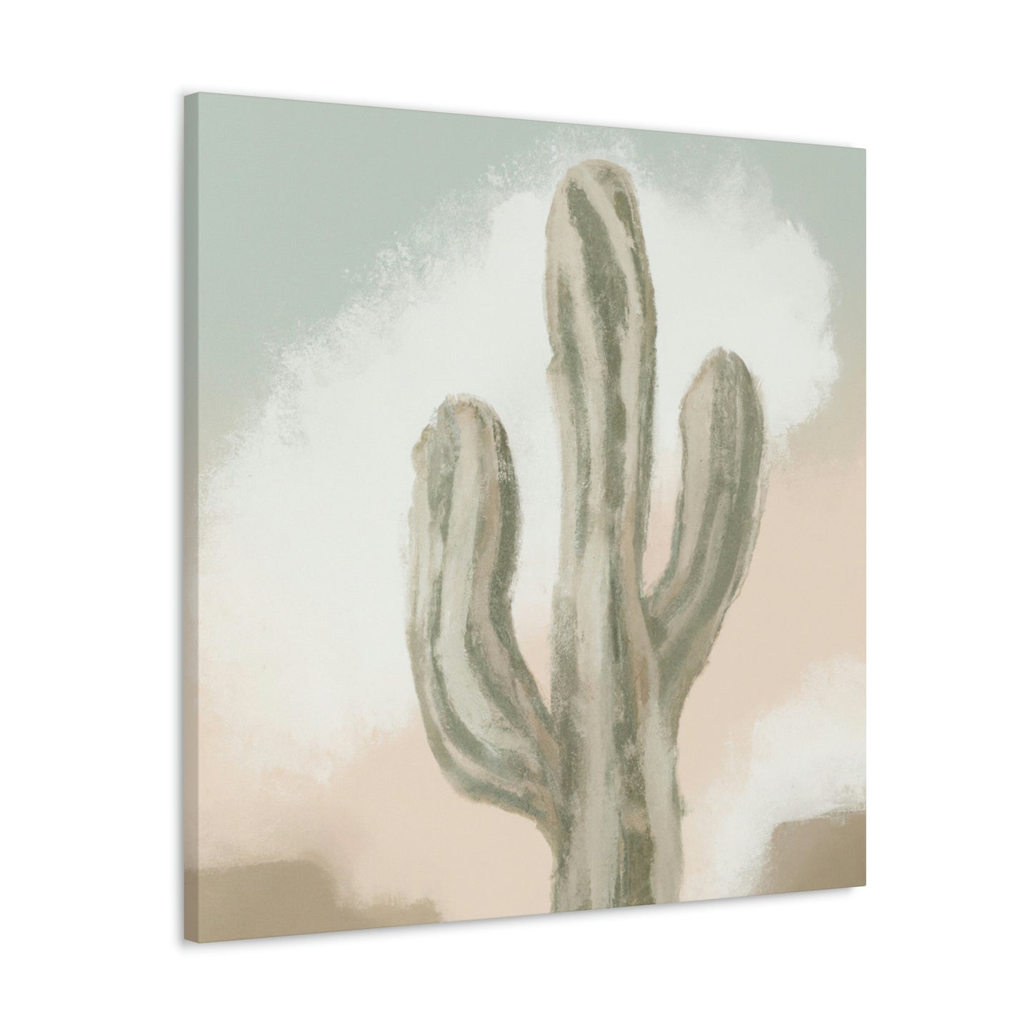 "Desert Sunrise Splendor" - Canvas