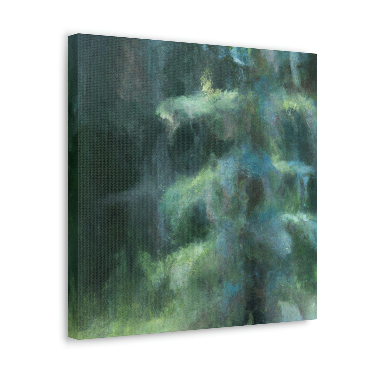 Spruce in Abstraction - Canvas