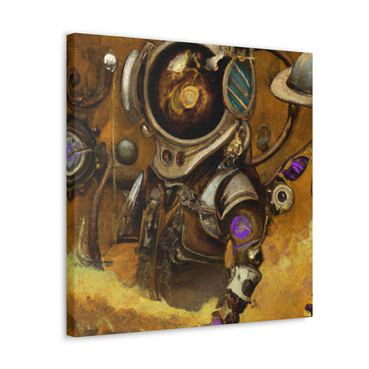 Voyage To The Stars - Canvas