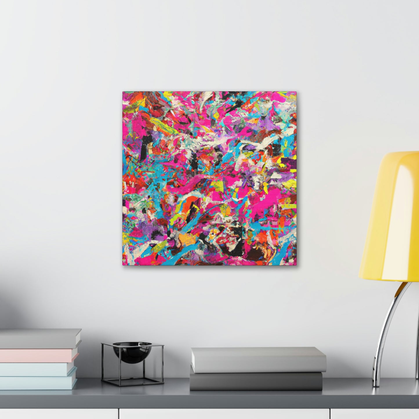 "Radiant Hues of Possibilities" - Canvas