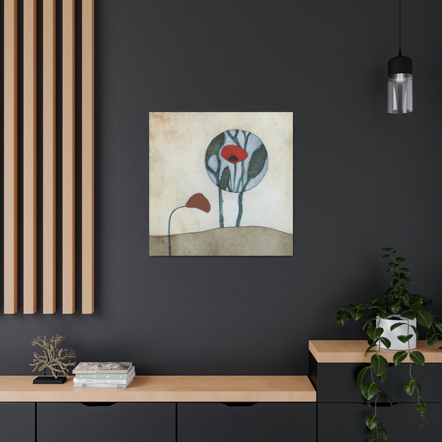 "Poppies in Splendor" - Canvas