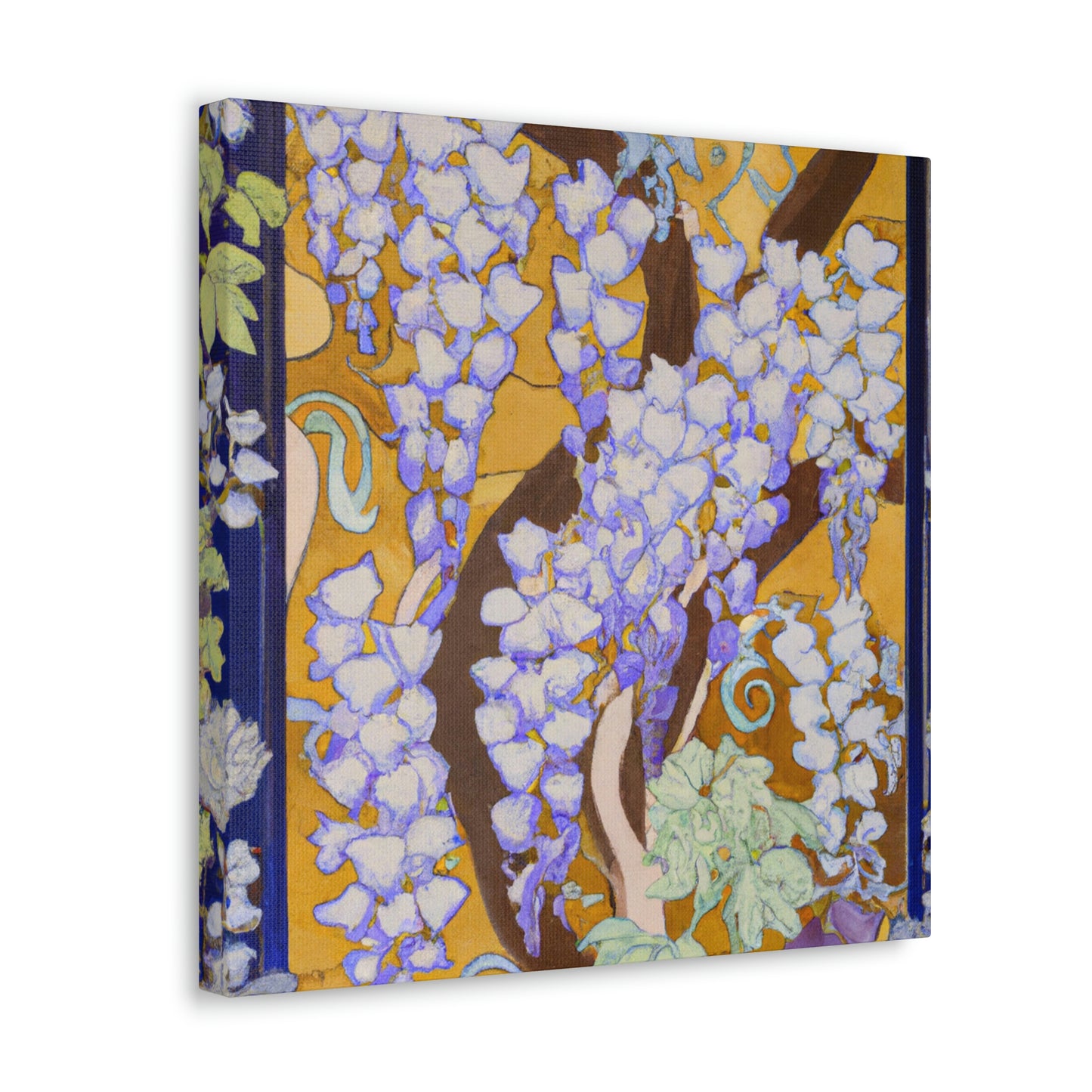 "Wisteria in Wonderland" - Canvas