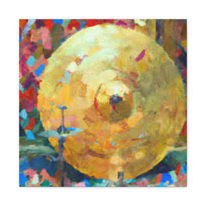 "Cymbal Cadence - Canvas" - Canvas