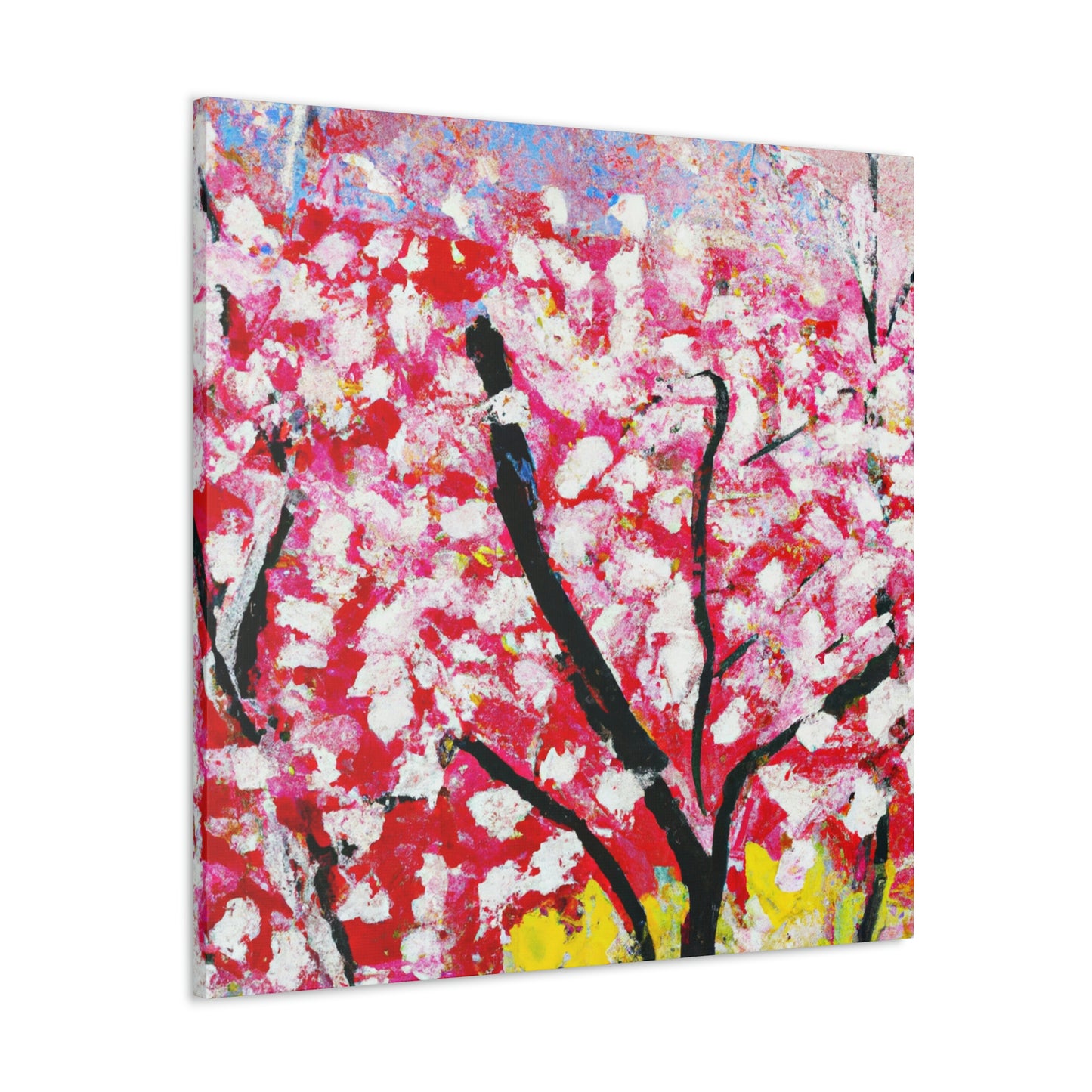 Cherry Blossoms Dreaming - Canvas