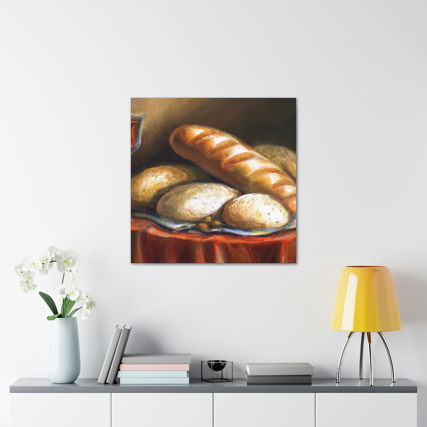 "Bread of Antiquity" - Canvas