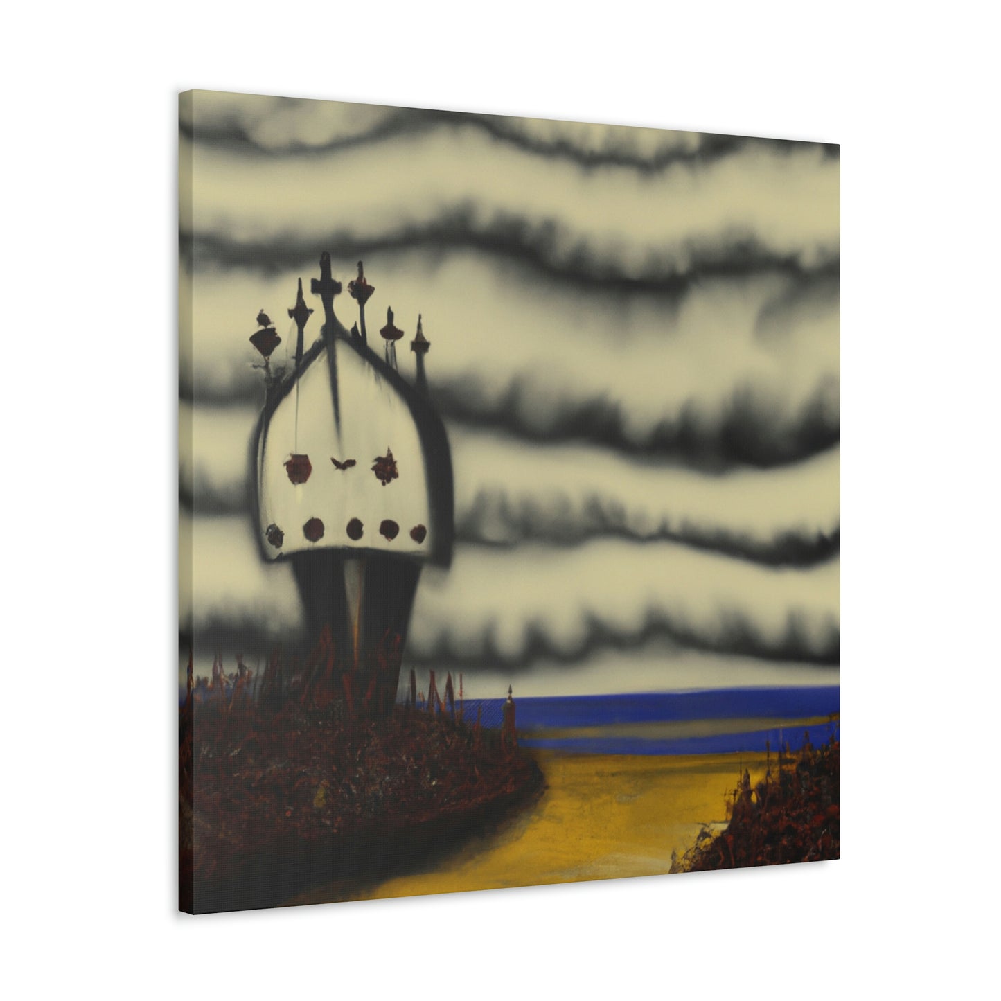 "Crops in Harvest Season" - Canvas