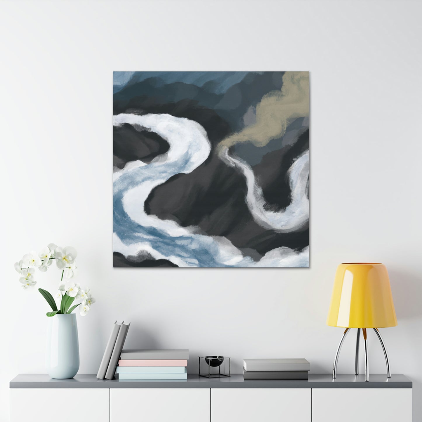 River of Reflection - Canvas