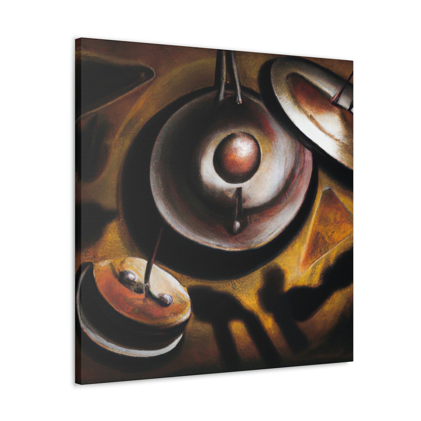 Cymbals in Dreamland - Canvas