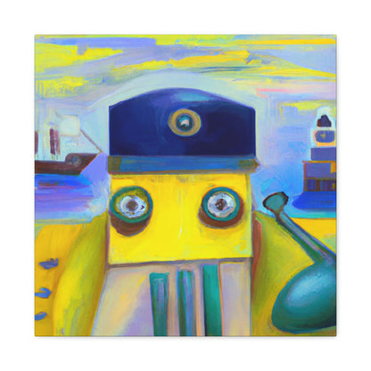 "Seabee's Strength Revealed" - Canvas