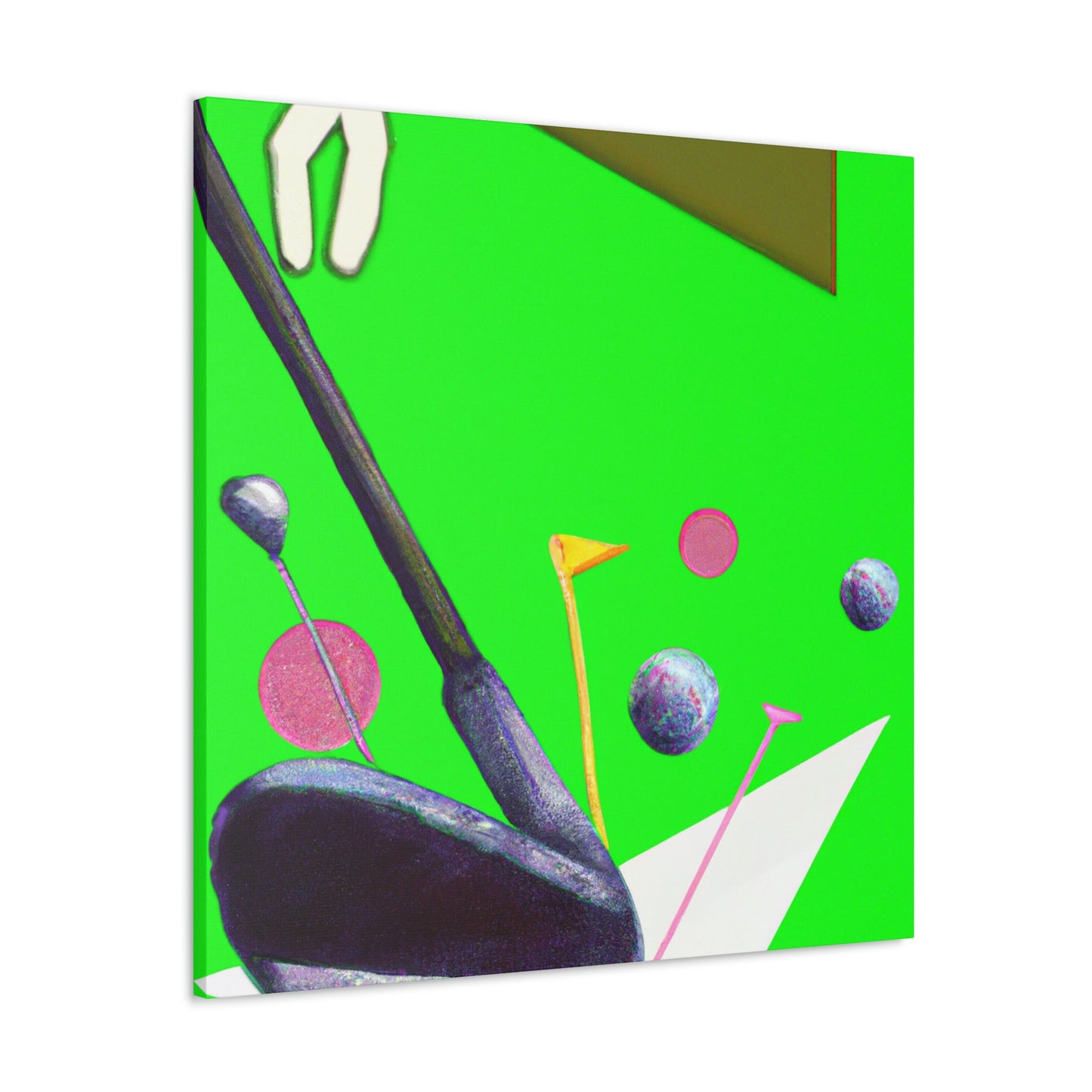 Golfing in Dreams - Canvas