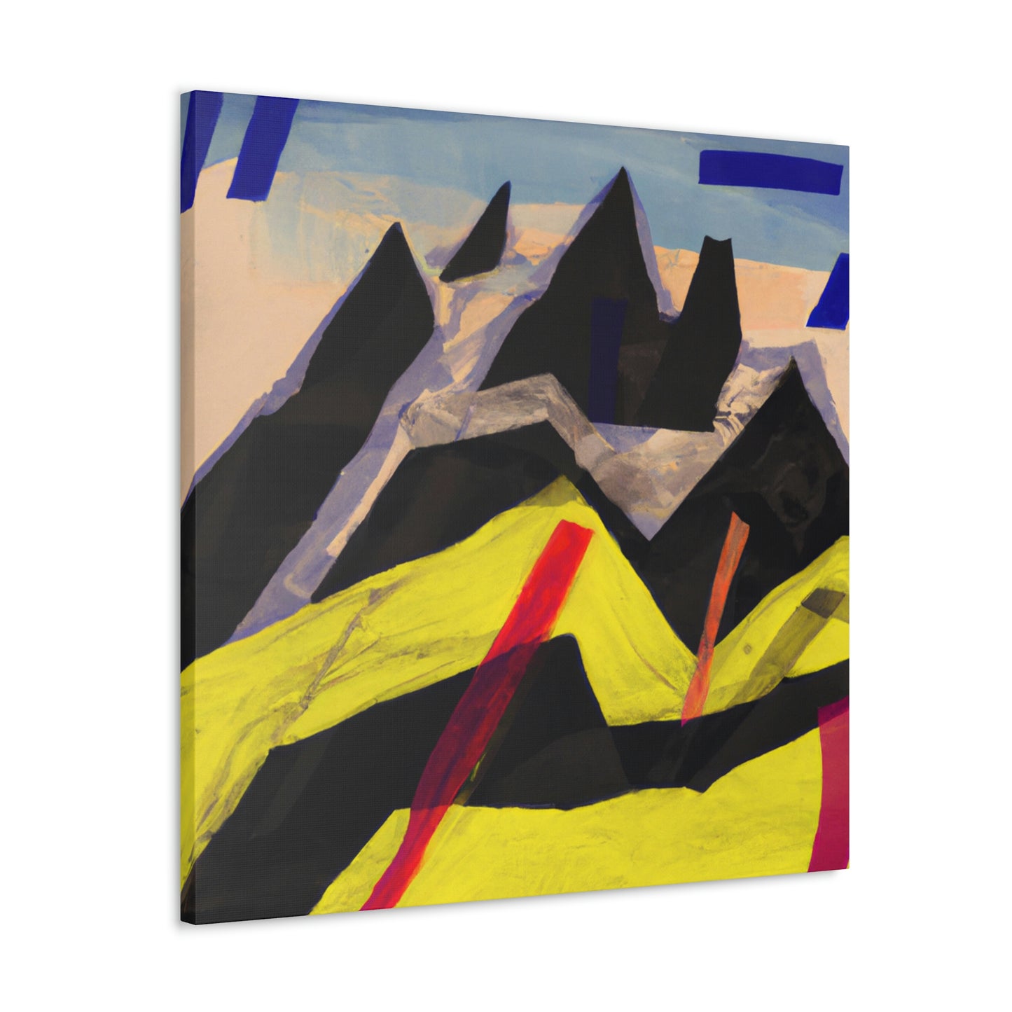 Mountain Majesty Splendor - Canvas