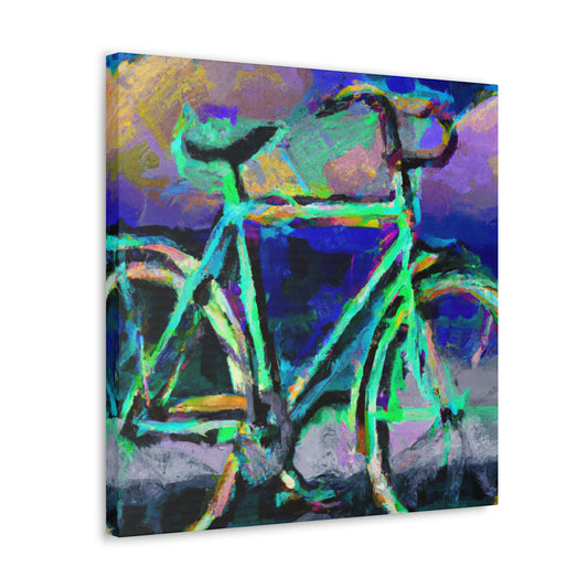 Ride Through Expressionism - Canvas