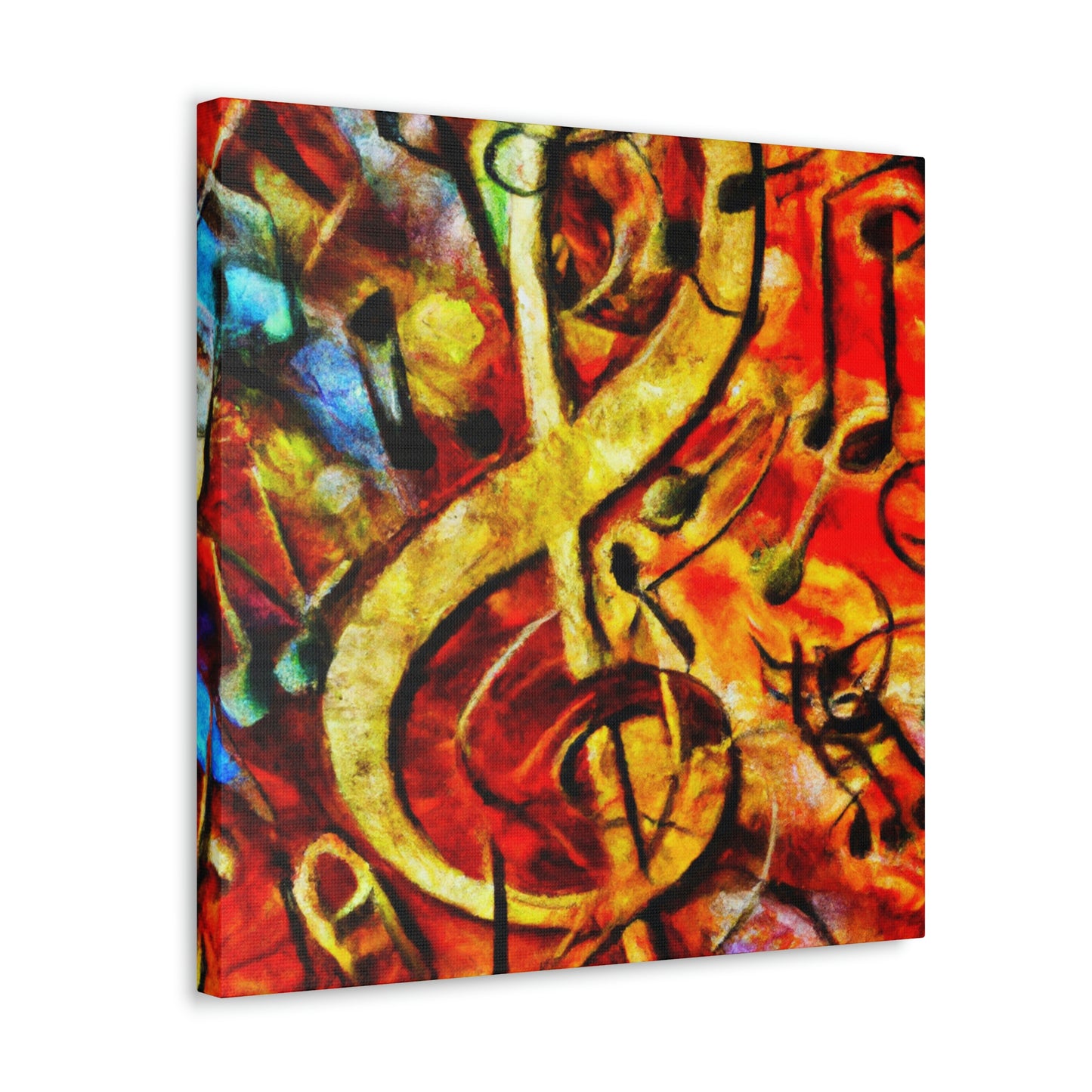 "Music of Abstraction" - Canvas