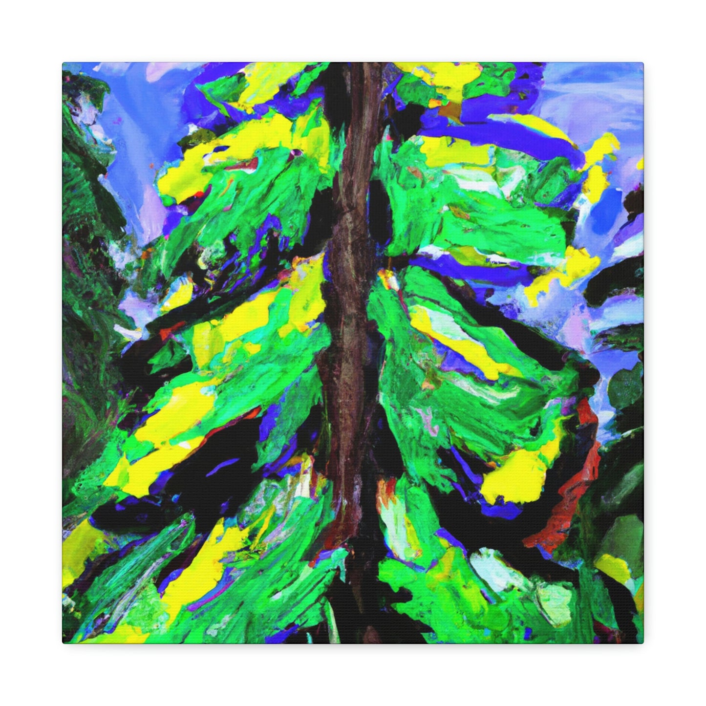 "Douglas Fir Harmony" - Canvas