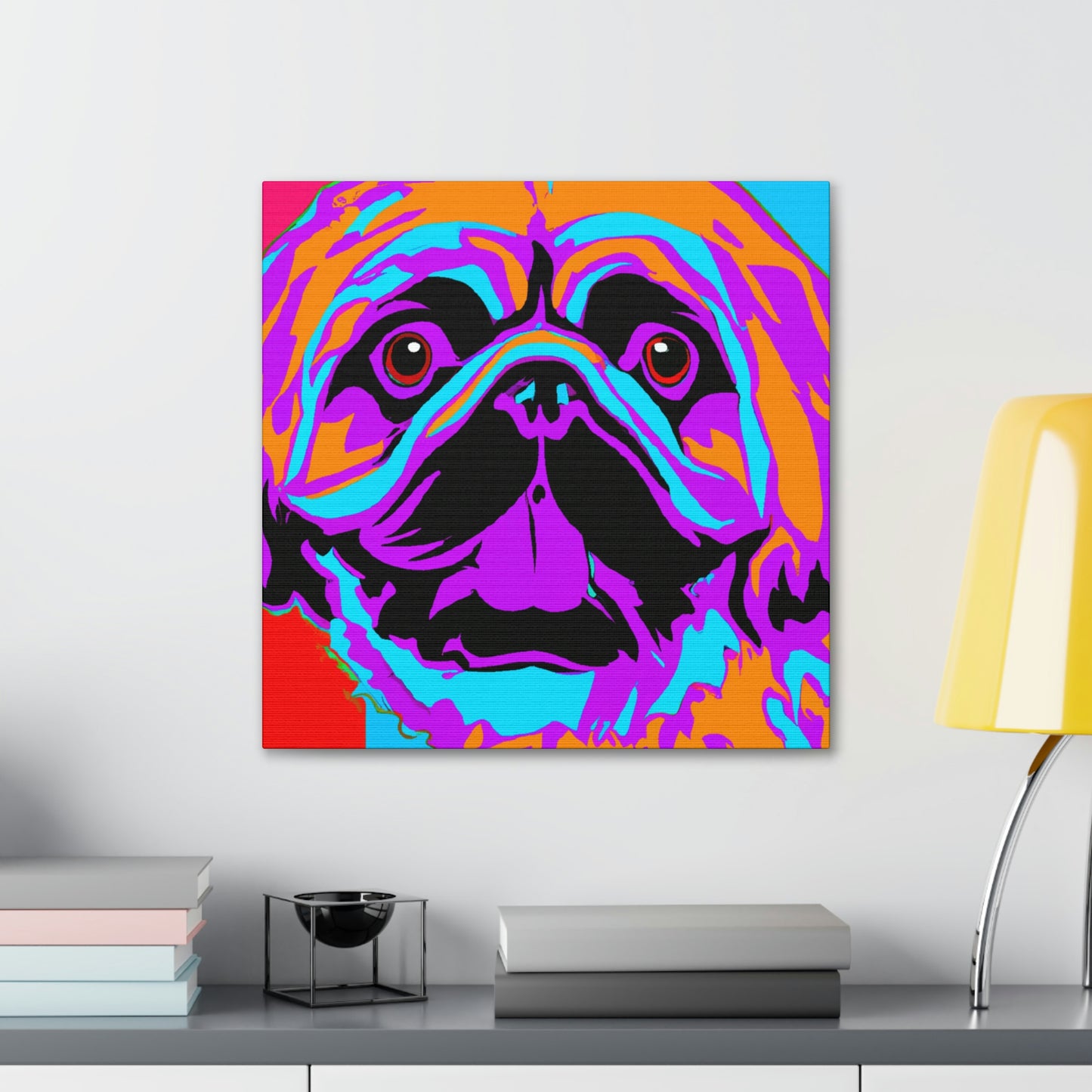 Pekingese Deco Dream - Canvas