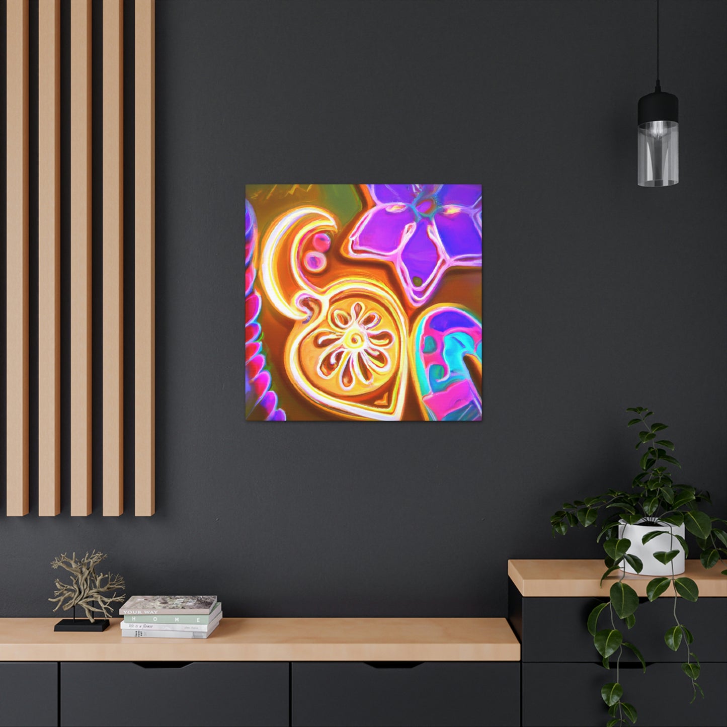 Cookie Art Deco Dream - Canvas