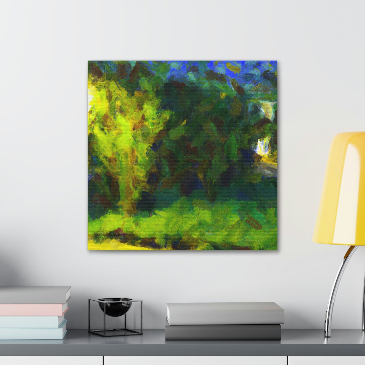 "Sunshine Through Verdure" - Canvas