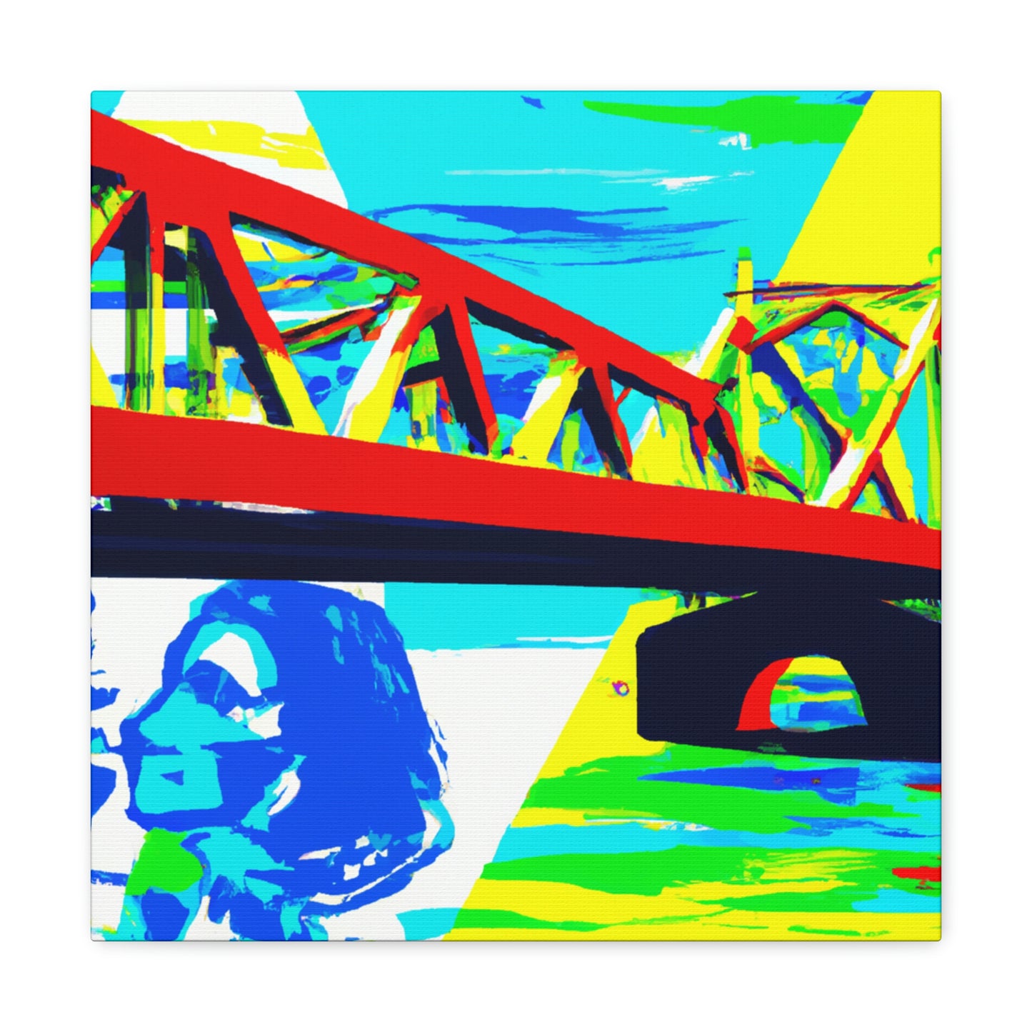 Love's Grand Bridge - Canvas