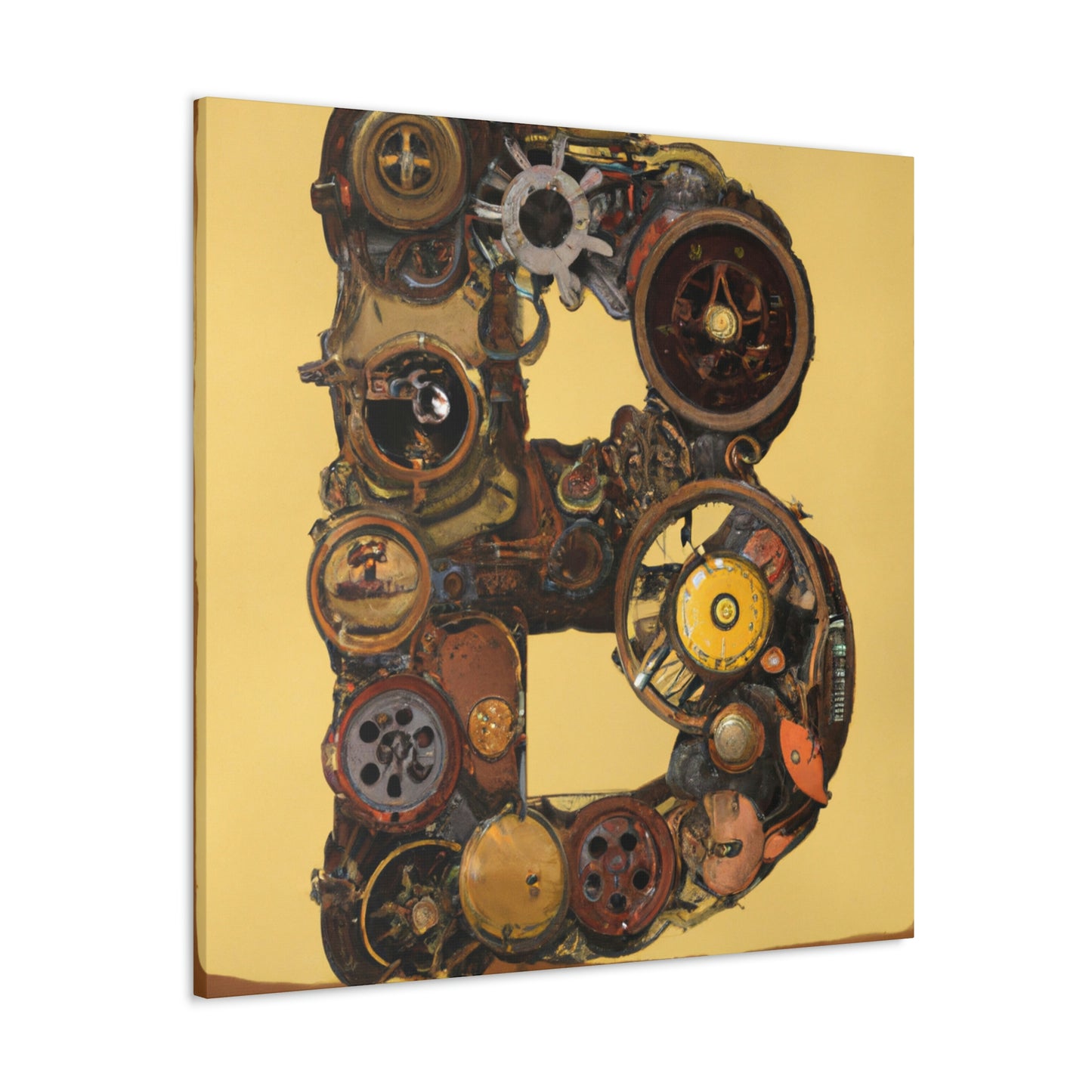 Steam Powered Dreams - Canvas