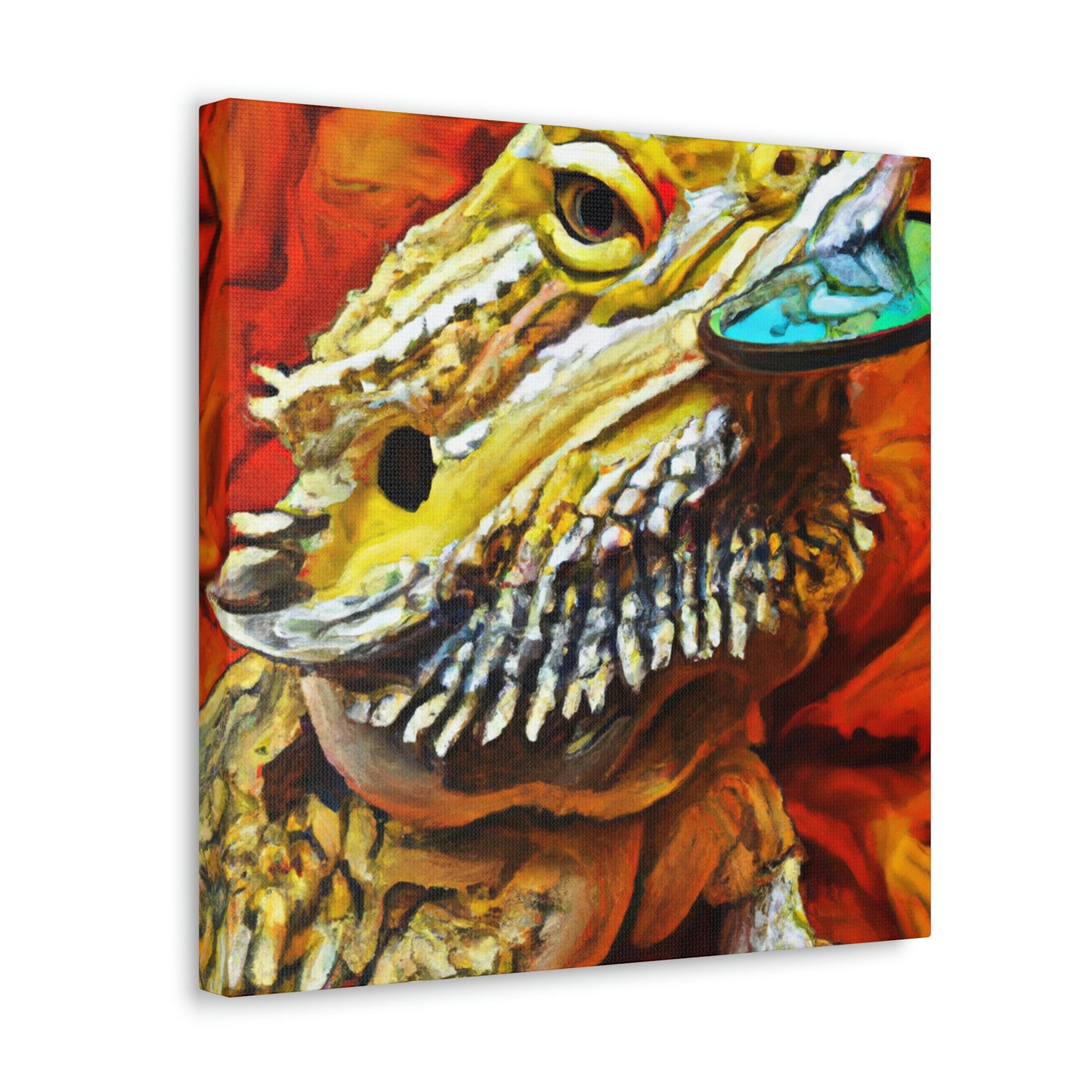 Bearded Dragon Dreamscape - Canvas