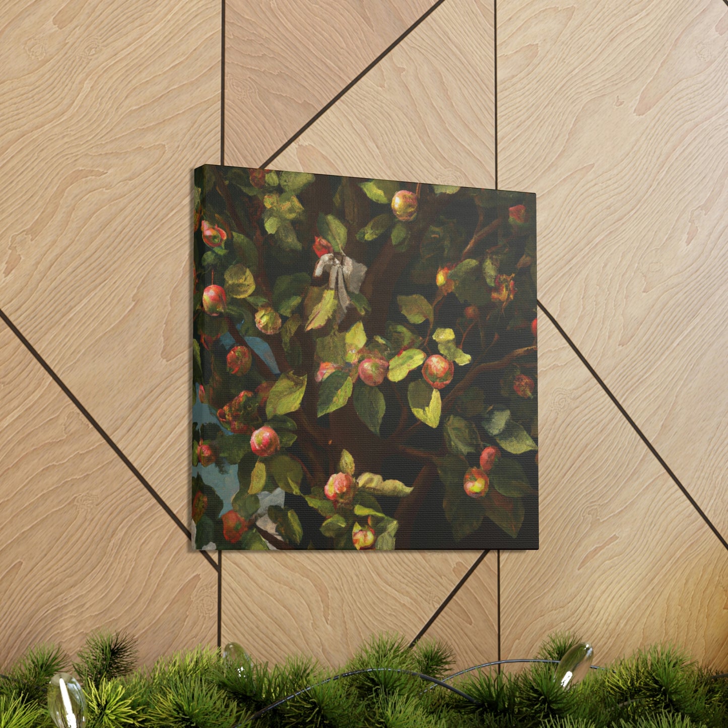 Apple Tree in Bloom - Canvas