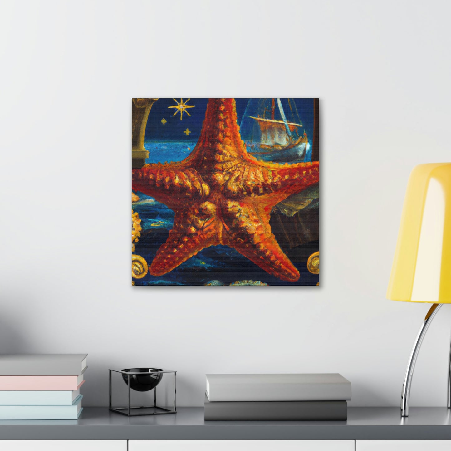 Nautical Starfish - Canvas - Canvas