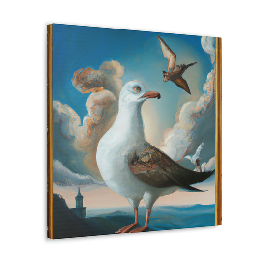 “Nautical Seagull” - Canvas