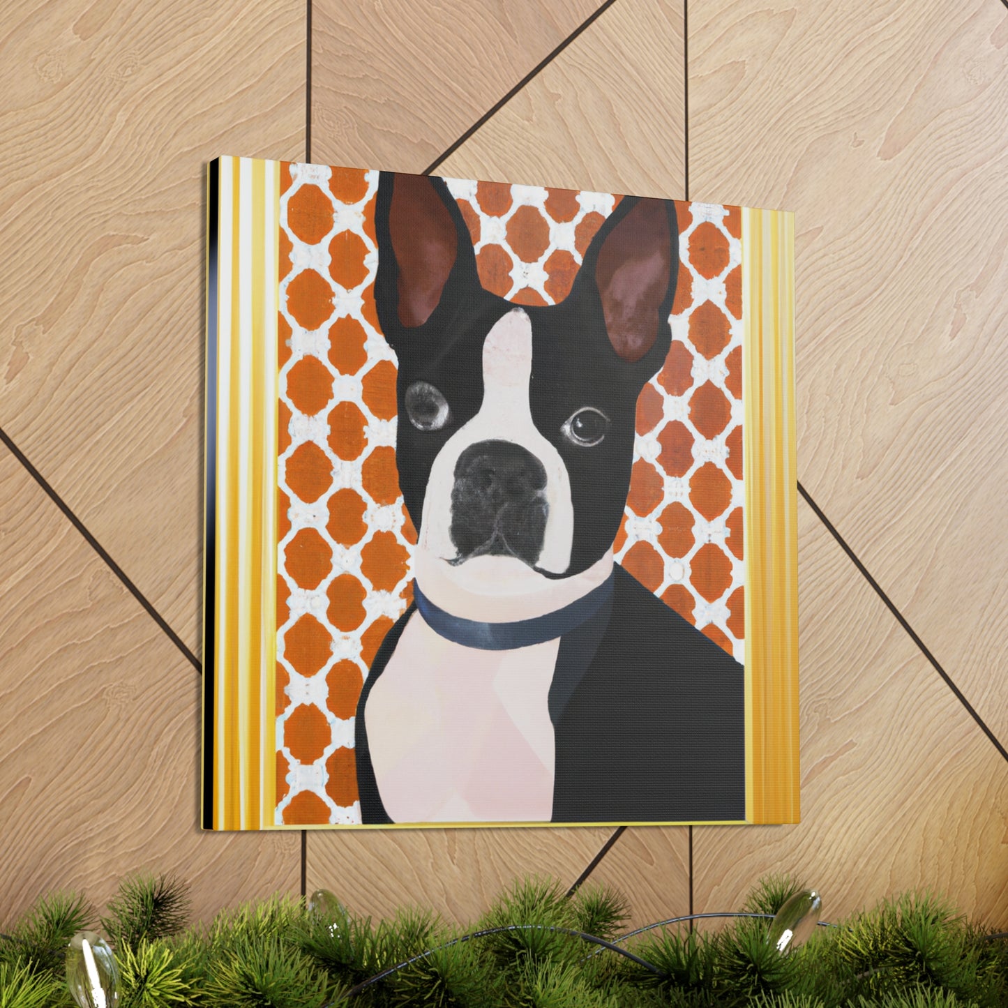 "Regal Boston Splendor" - Canvas