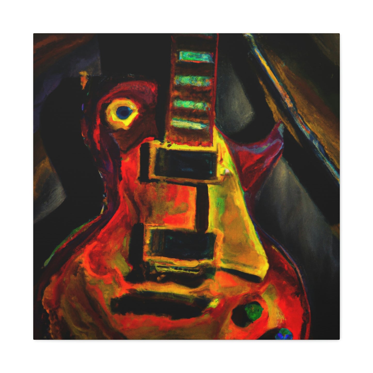 Gibson on Canvas 1940 - Canvas