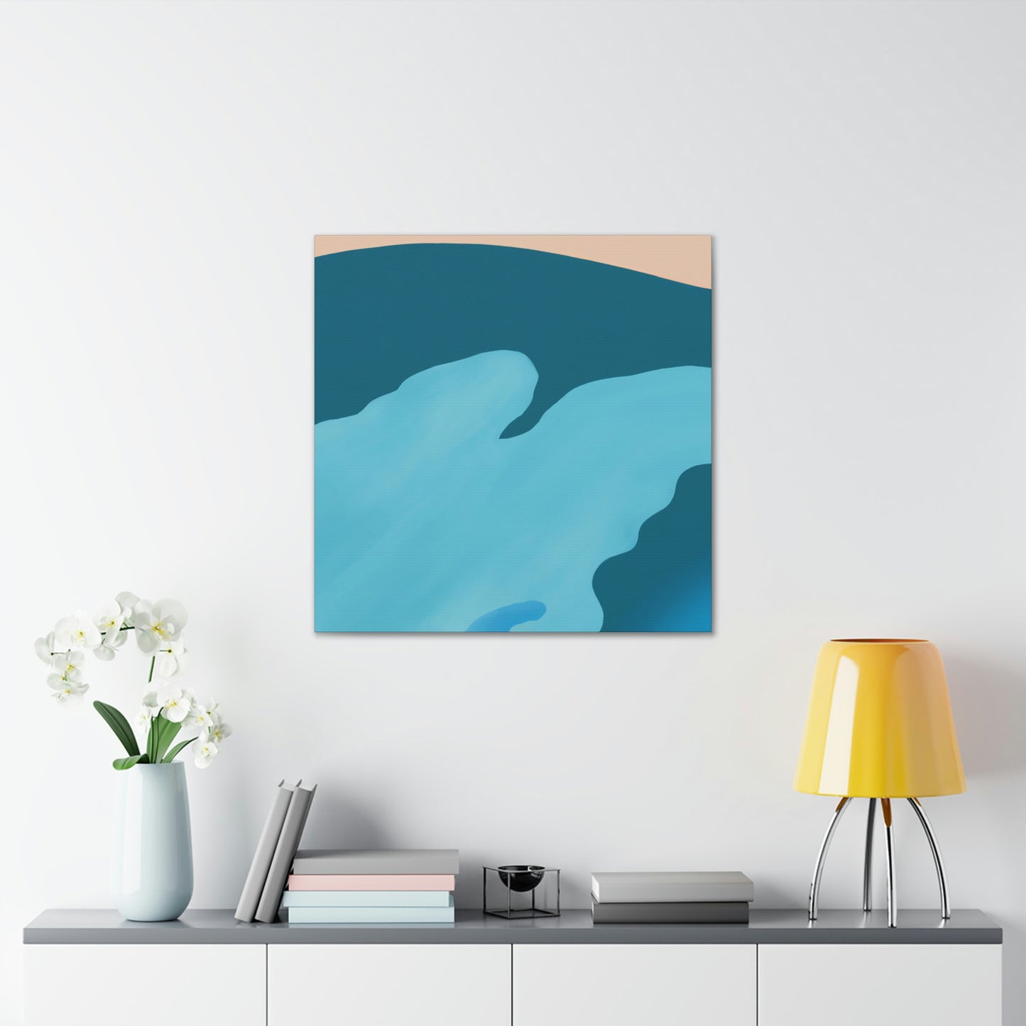 "Sea of Simplicity" - Canvas