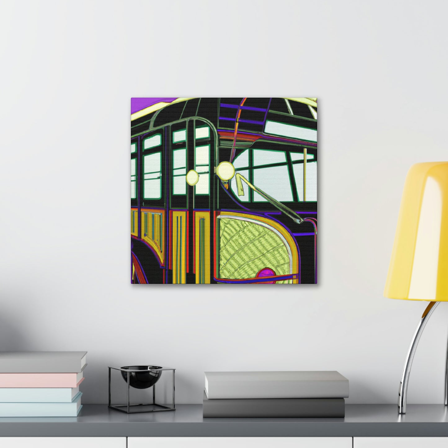 Bus of the Jazz Age - Canvas