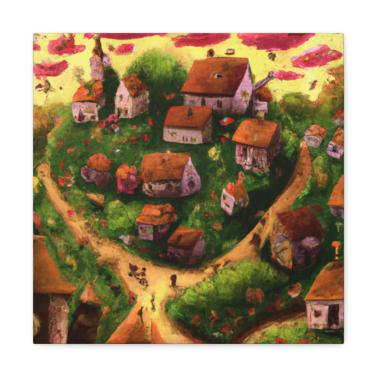 Countryside Peaceful Vibes - Canvas