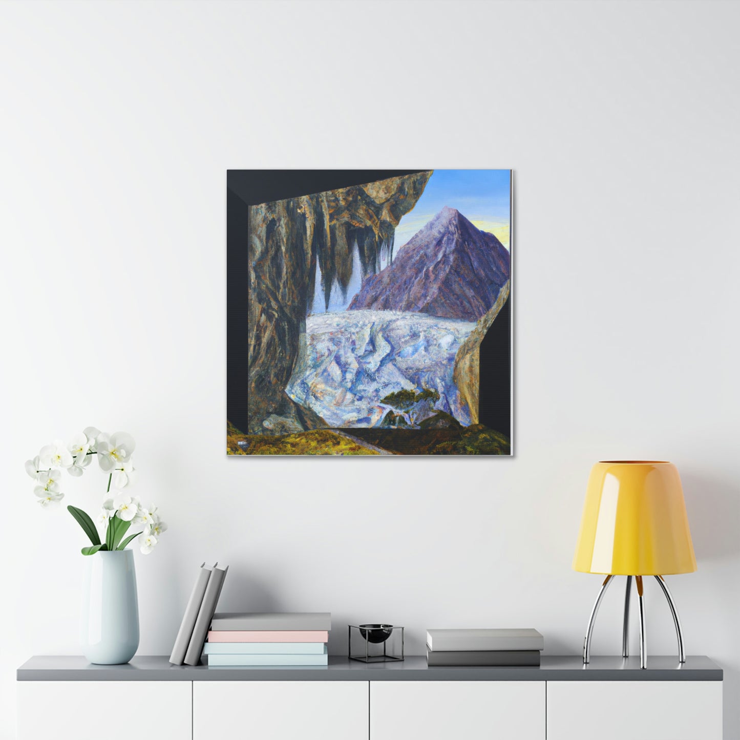 Glacier of Dreams - Canvas