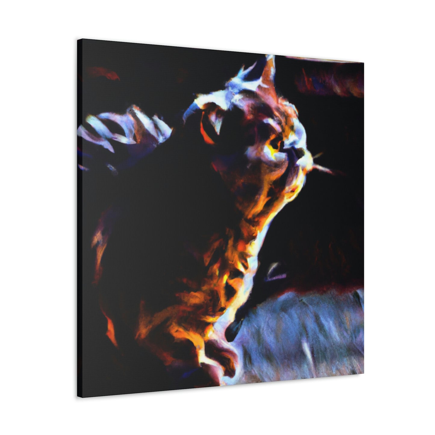 British Shorthair Reflection - Canvas