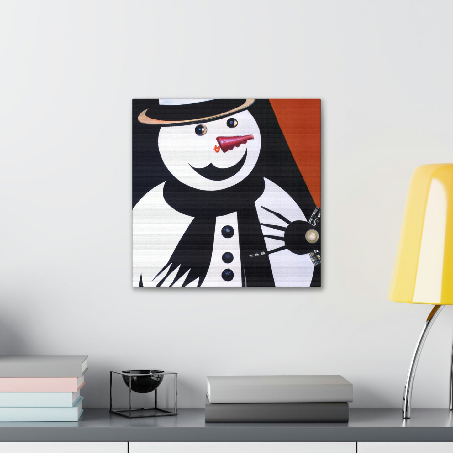 "Frosty's Silent Majesty" - Canvas