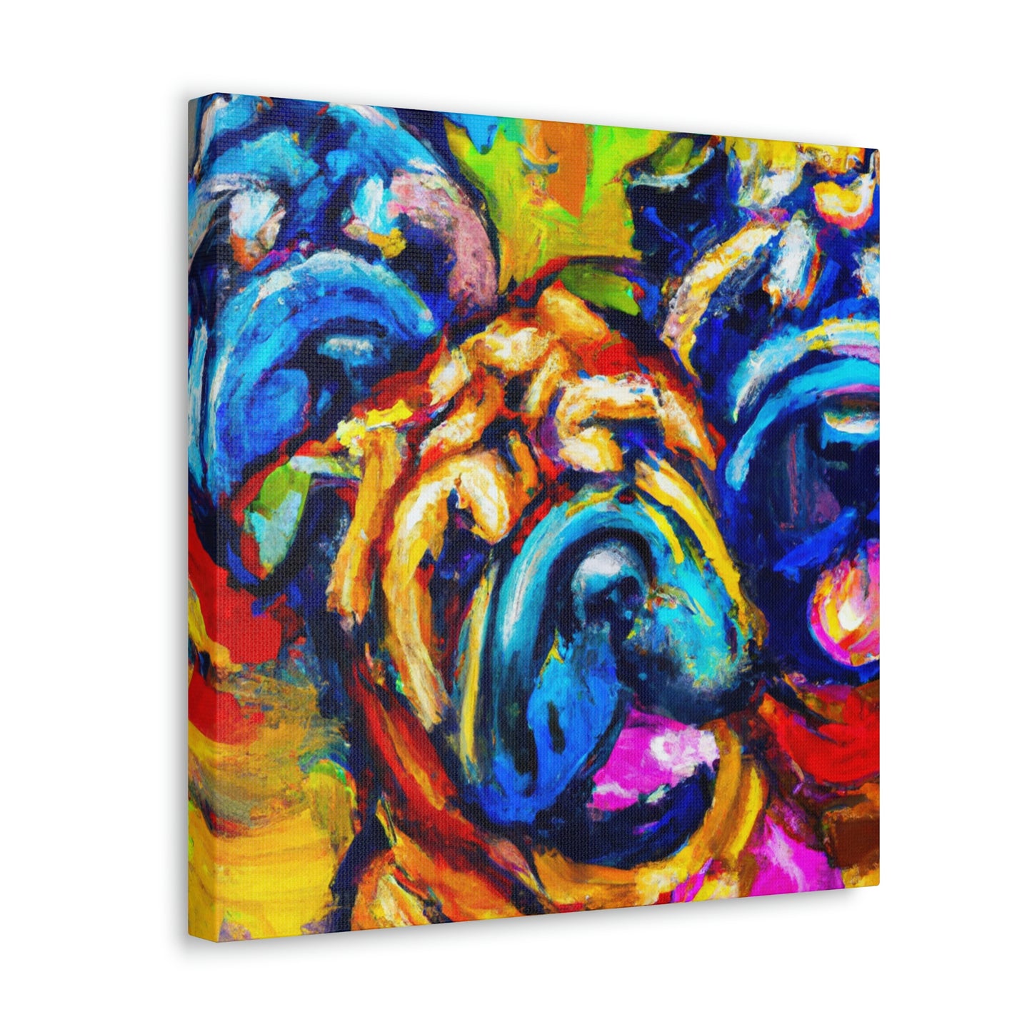 Shar Pei Dreamscape - Canvas