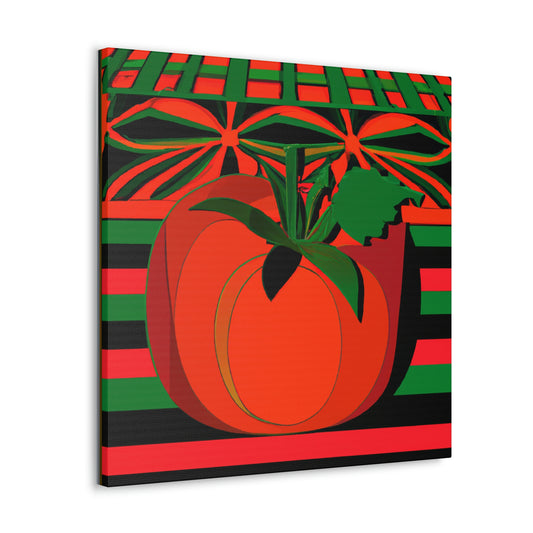 Tomato Sunset Splendor - Canvas