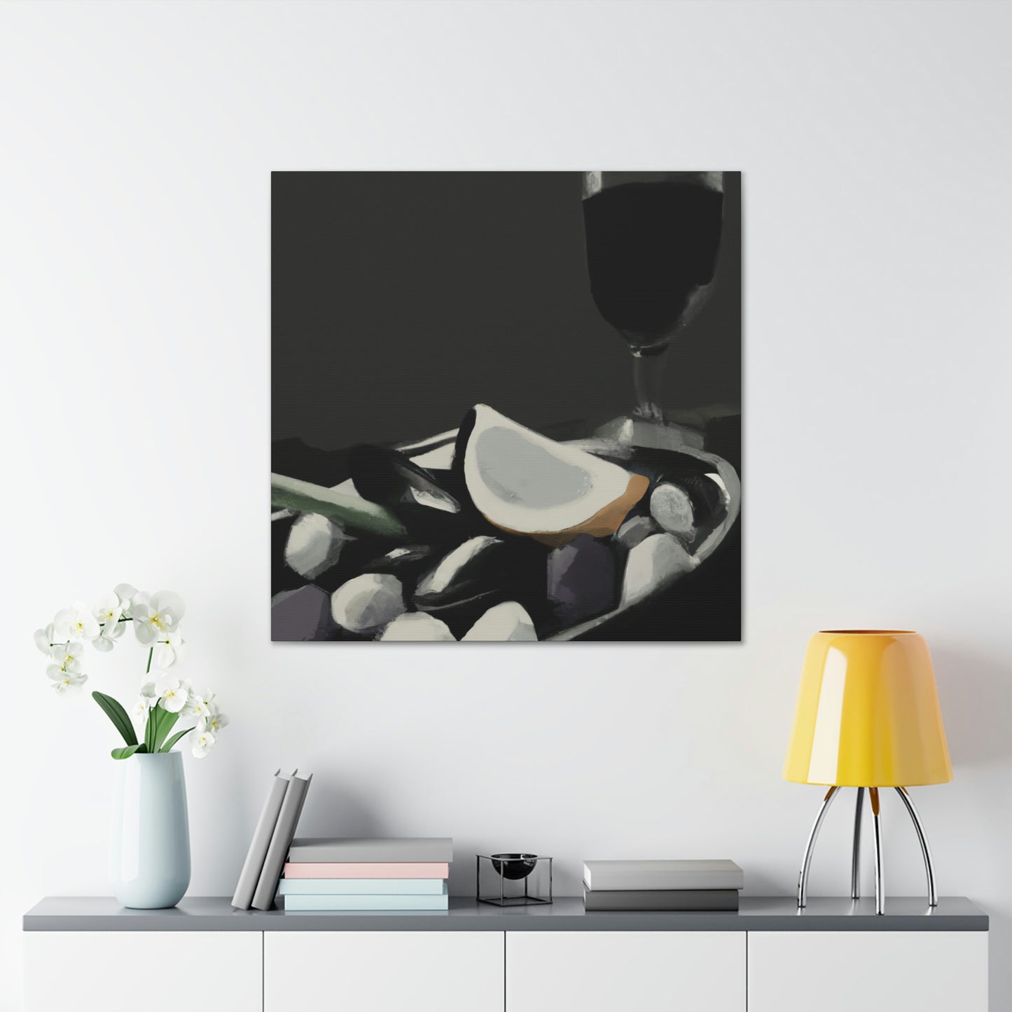 Seafood Sea Symphony - Canvas