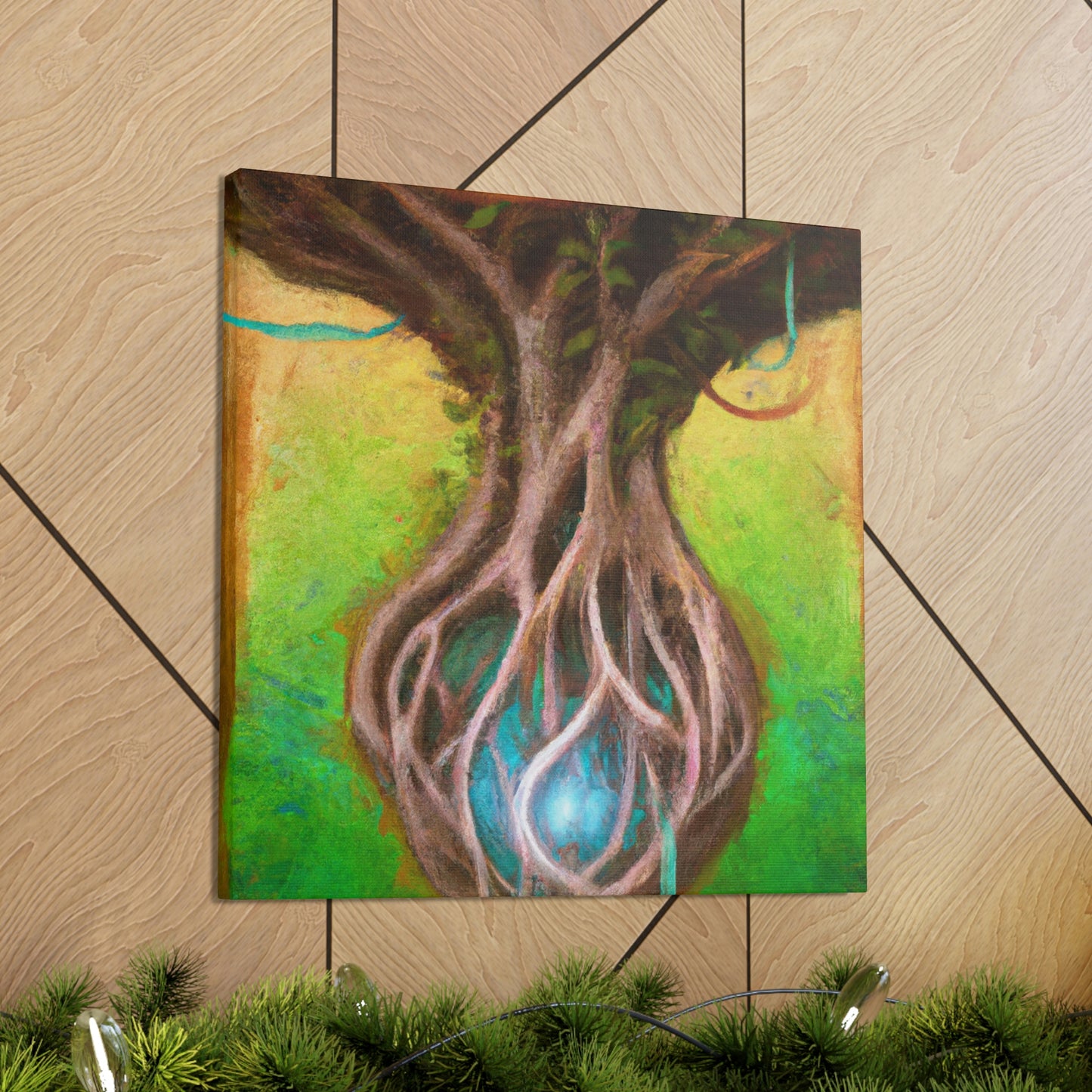 "Roots of Banyan Trees" - Canvas