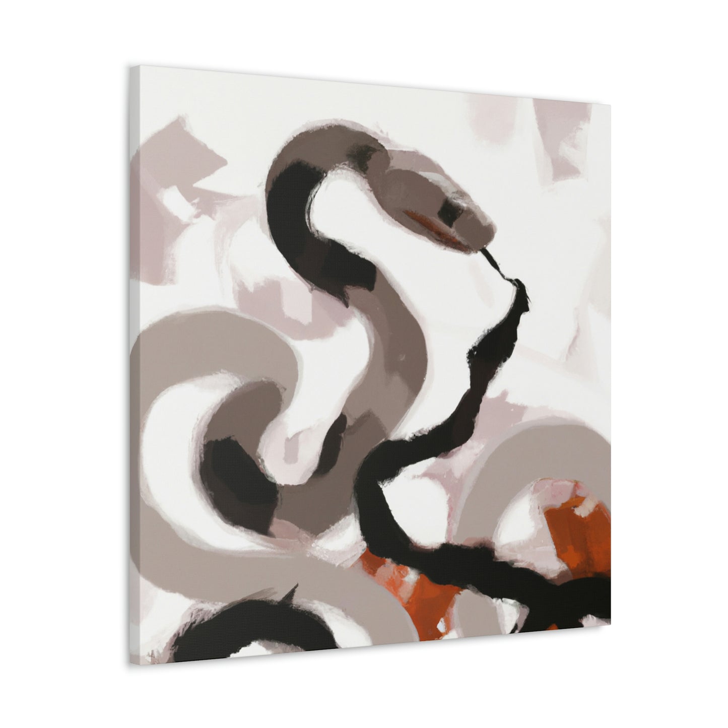 "Corn Snake in Color". - Canvas