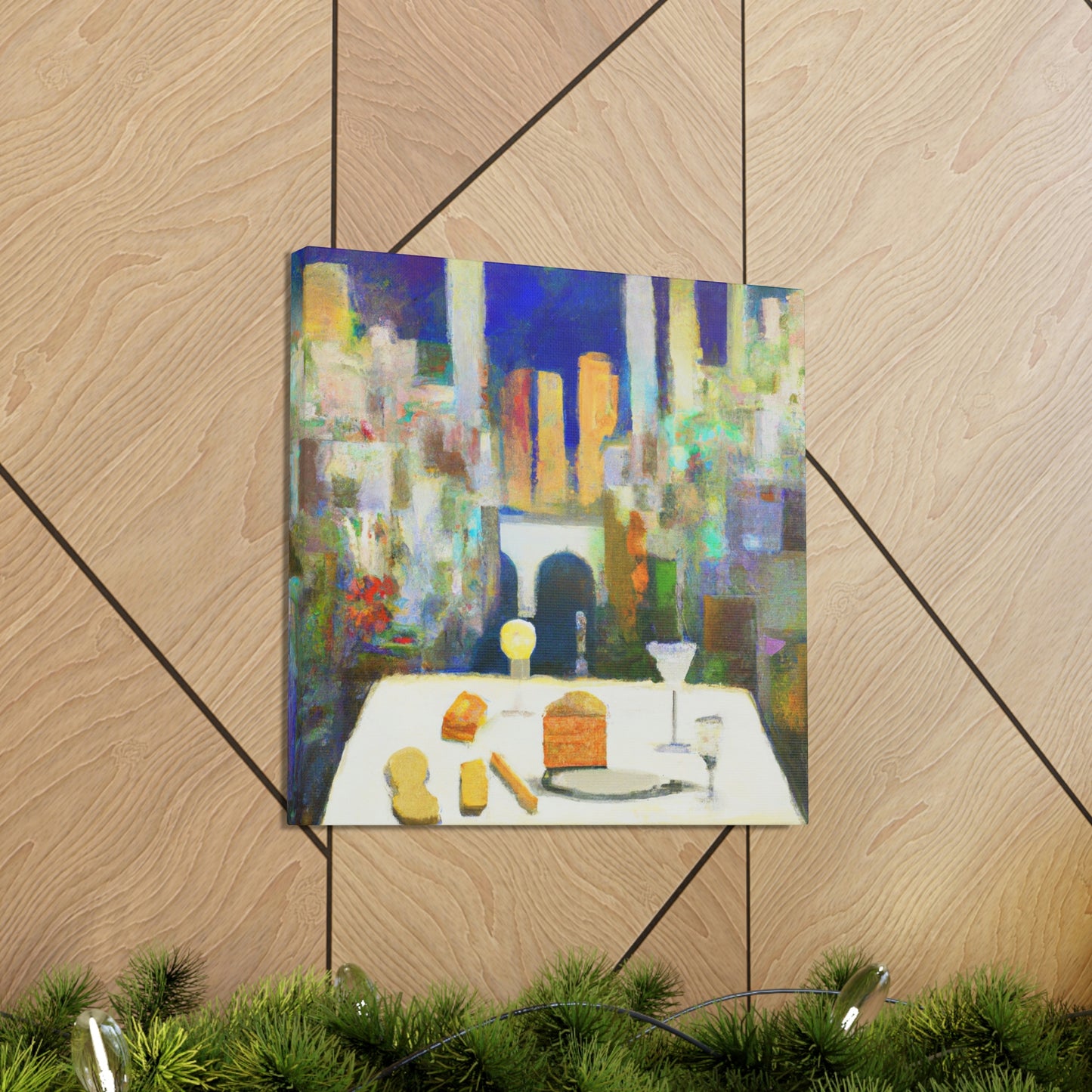 Table of Abundance. - Canvas