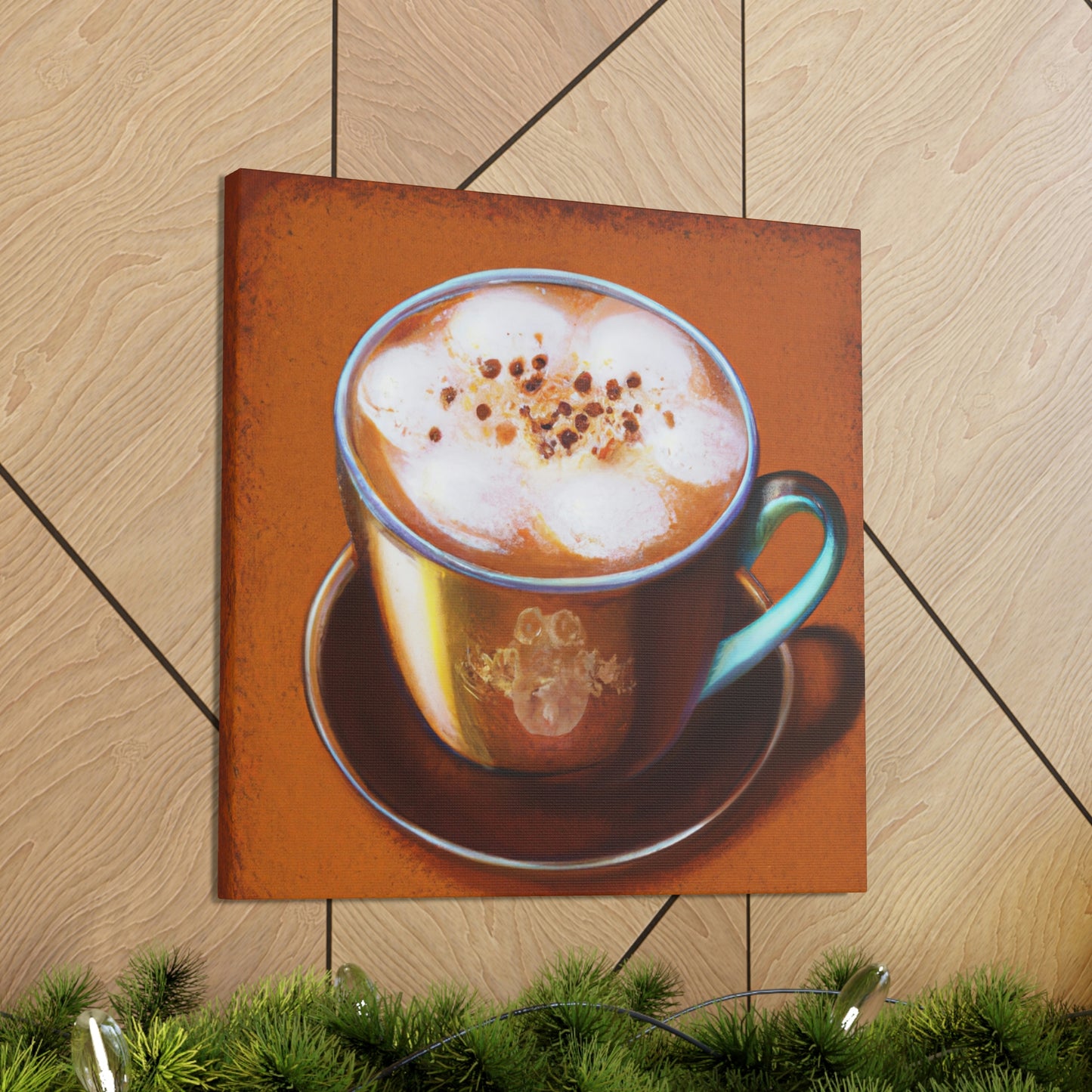 "Cappuchino in Neoclassicism". - Canvas